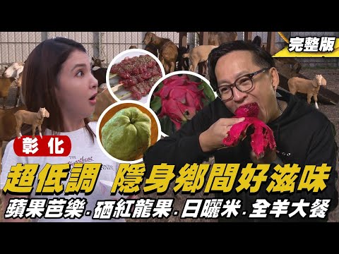 《詹姆士出走料理》彰化｜超低調 隱身鄉間好滋味，蘋果芭樂、硒紅龍果、古法陽光日曬米、全羊大餐 吃貨請跟上-第298集-2025/3/9