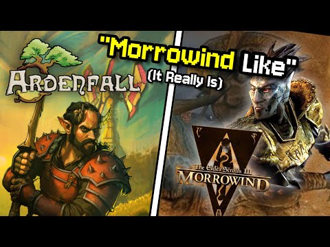 Ardenfall- An Elder Scrolls Fan's Dream