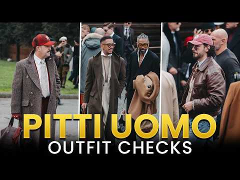 Selected Outfits from Pitti Uomo 109 | DAY 2 & 3
