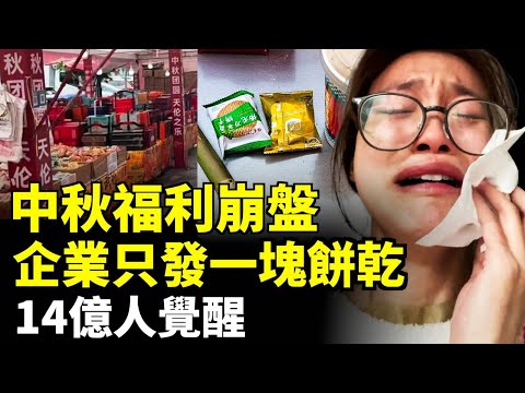 14億人覺醒不做韭菜 不買月餅 中秋經濟崩潰 打工人生存真相曝光!#睇大陸