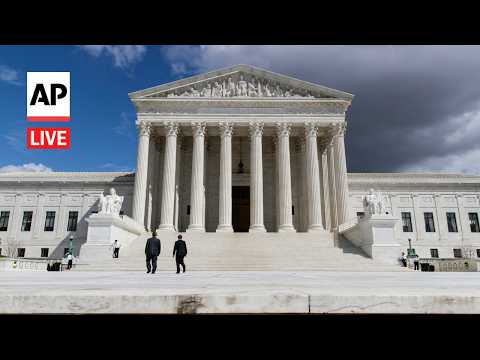 LIVE: Supreme Court hearing on asylum seekers at US-Mexico border