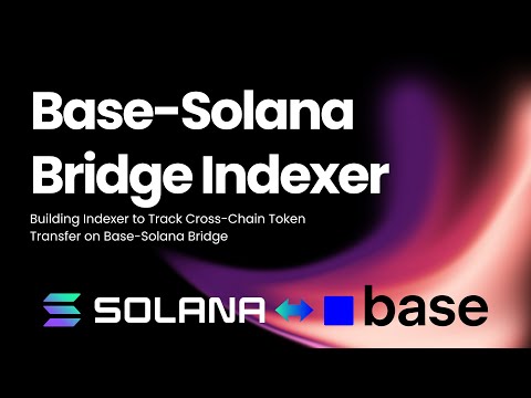 Base-Solana Bridge Indexer with HyperIndex