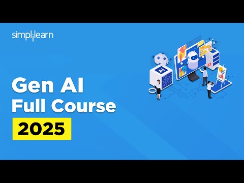 Generative AI Full Course 2026 | Gen AI Tutorial for Beginners | Gen AI Explained | Simplilearn