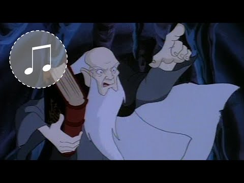 Gargoyles Soundtrack - The Archmage's Cave Theme