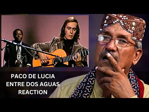 Tribal People React to PACO DE LUCIA - Entre Dos Aguas (1976)