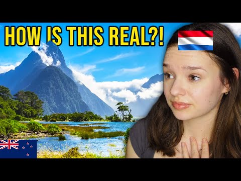 European Reacts to 15 Reasons Why New Zealand is the Best Country in the World 🇳🇿