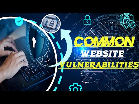Most Common Website Vulnerabilities and Attacks!