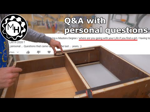 Smart & Easy Drawer Slide, Q&A and Mini Project (Random Shop Stuff 26)