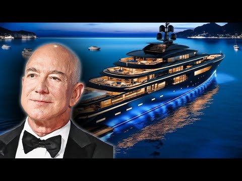 Inside the Secret Mega Yachts of the Rich and Famous