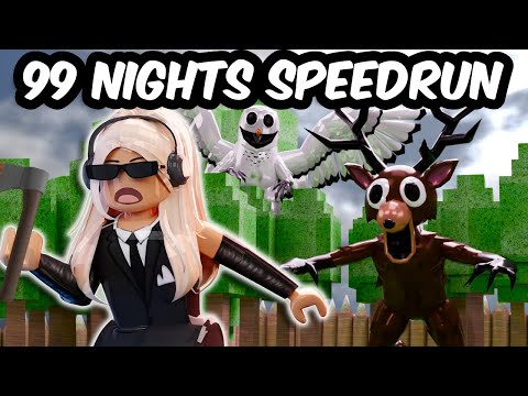 SPEED RUNNING 99 NIGHTS IN THE FOREST