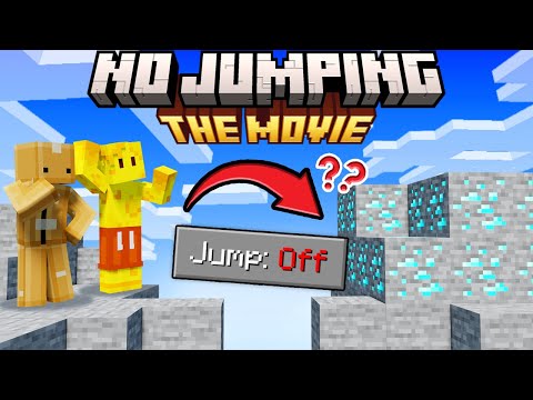 Minecraft NO JUMP CHALLENGE: The Movie