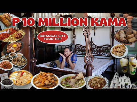 ₱10 Million na Kama | Food Trip in Batangas City