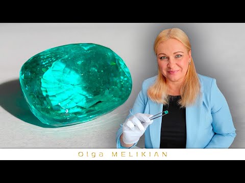 Gemologist reveals true price of Paraiba tourmaline