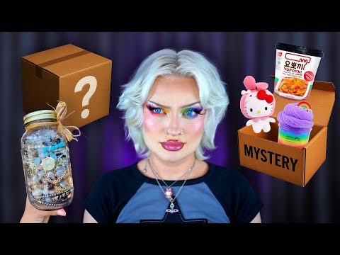 I ordered EVERY Mystery Box I could find