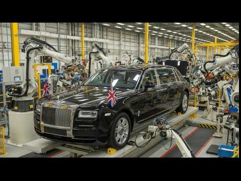 Inside the Rolls Royce Factory: How a $500,000 Car Is Hand-Built