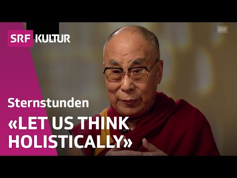 Dalai Lama on Buddhism as a spiritual guidence, not a Religion | Sternstunde Religion | SRF Kultur