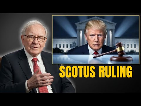 1 Min Ago: Supreme Court Issues Major Ruling Involving Trump — Warren Buffett