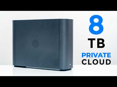 Synology BeeStation Plus! 8TB Of Private Cloud Storage!