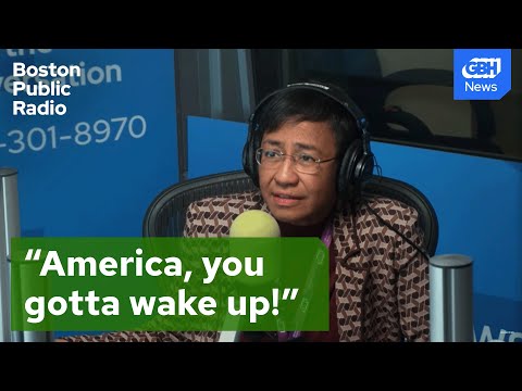 Maria Ressa warns of authoritarianism in the US: “This is a pivotal moment"