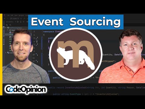 Event Sourcing in 1 Hour with Marten in .NET