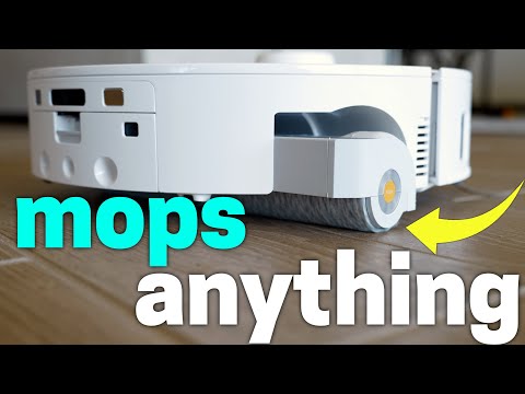 Roborock’s New Roller Mop can do the IMPOSSIBLE