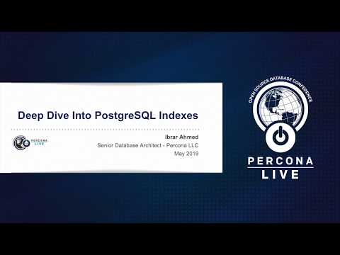 A Deep Dive Into PostgreSQL Indexing - PostgreSQL Index Tutorial
