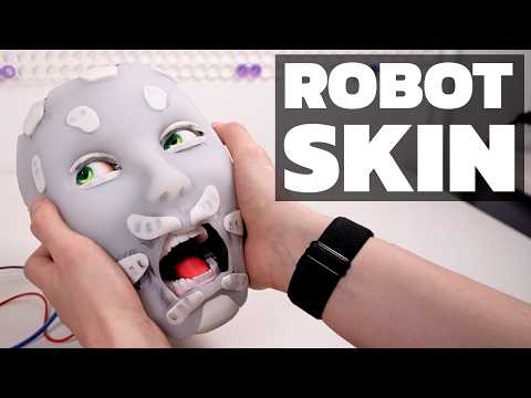 Silicone Skin and 3D Printing: Creating an Expressive Animatronic Head