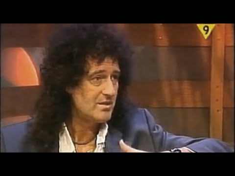 Brian May tv interview Another World Solo Album 1998