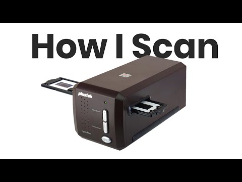 Plustek 8300i Workflow