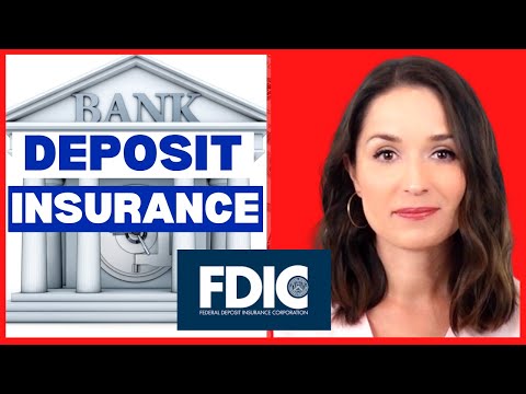 🔴 Are Your BANK DEPOSITS FDIC Insured? | FDIC Insurance Explained