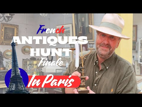 TOP TIPS for Saint Ouen ANTIQUES market in PARIS