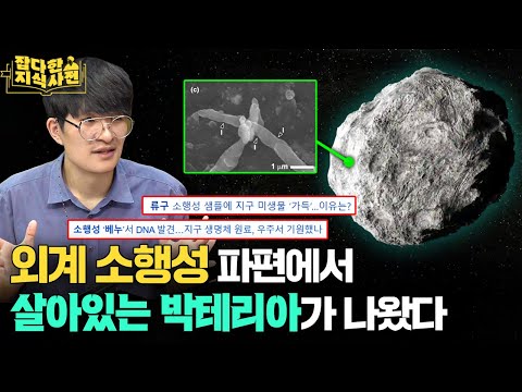 우리가 드디어 정말 외계 생명체와 조우한 건가요