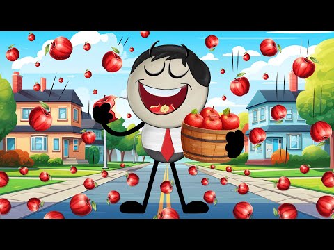 What if it Rained Apples? + more videos | #aumsum #kids #cartoon #whatif