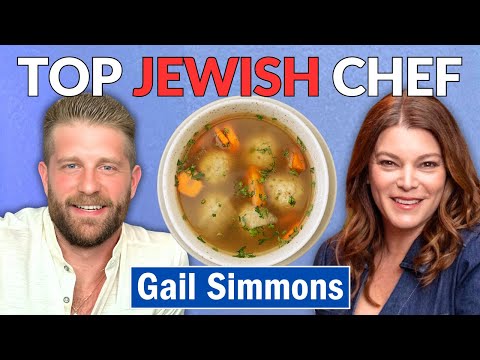 Top Chef's Gail Simmons on Jewish Food & Community Perseverance Against Jew Hatred!