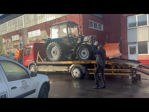 Новый Трактор  Мтз-82 (балка) Беларусь Цена шок, обзор, приобретение новой игрушки на Юбилей.