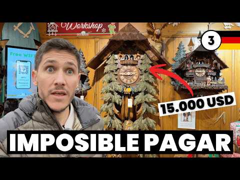 😱 SORPRENDIDOS con los precios en ALEMANIA 🇩🇪 Ep.03 [Selva Negra]