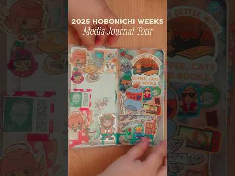 rapid fire journal tour 🌀 2025 media journal