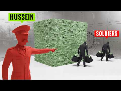 What REALLY Happened to Iraq's Secret Money Before 2003 War?