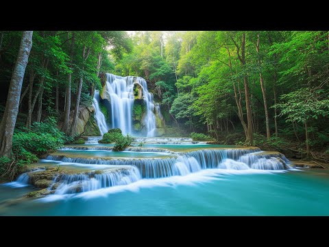 Relaxing Music For Stress Relief, Anxiety and Depressive States • Heal Mind, Body and Soul