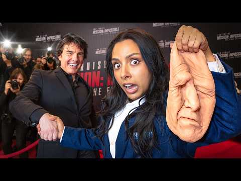 I Surprised Tom Cruise at his own Premiere