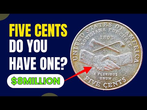 Top 5 Most Valuable Jefferson Nickels – Rare Five-Cent Errors Worth BIG Money!
