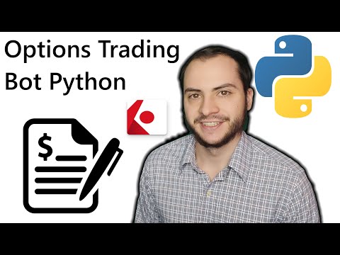 Python Options Trading Bot Interactive Brokers