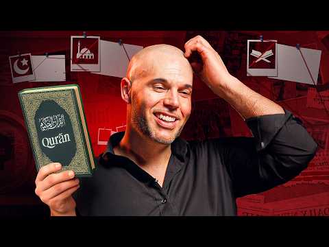 While Writing Anti-Islam Book He Became Muslim! - The Story of Joram Van Klaveren