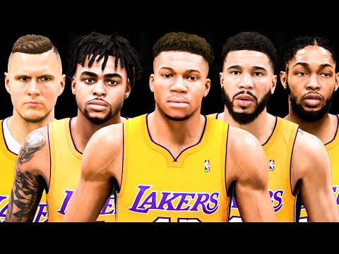 I Went Back to 2016 & Rebuilt the Lakers for 10 Years