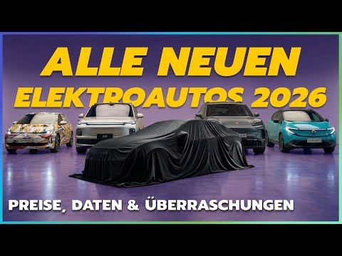 All electric cars in 2026: Prices, ranges & EVERY model! The ultimate mega update