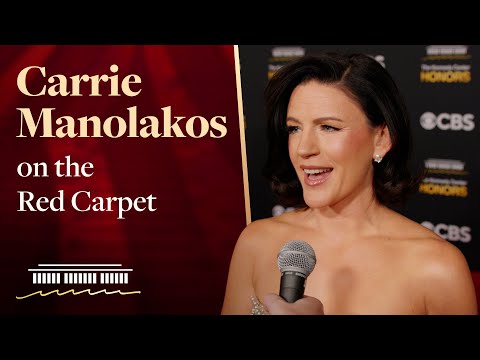 Carrie Manolakos: "He Paved the Way for People Like Me" | Kennedy Center Honors