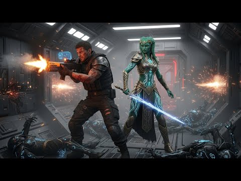 I Married a Human Who Seemed so Weak Until our Spaceship Was Invaded. SCi-Fi Story HFY