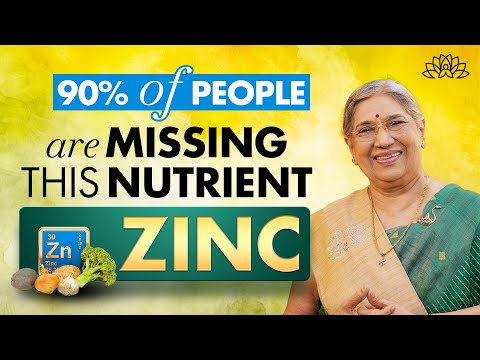Fix Zinc Deficiency with Food | Ayurvedic Tips for Immunity, Hair & Hormones