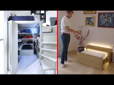 Genius Smart Furniture Ideas – Space-Saving & Transforming Designs for Small Apartments