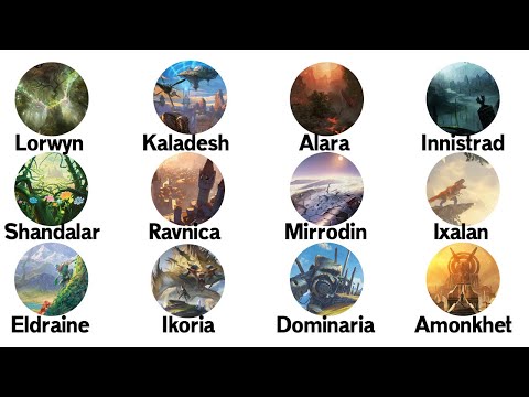 Every Magic: The Gathering Plane Explained in 35 Minutes